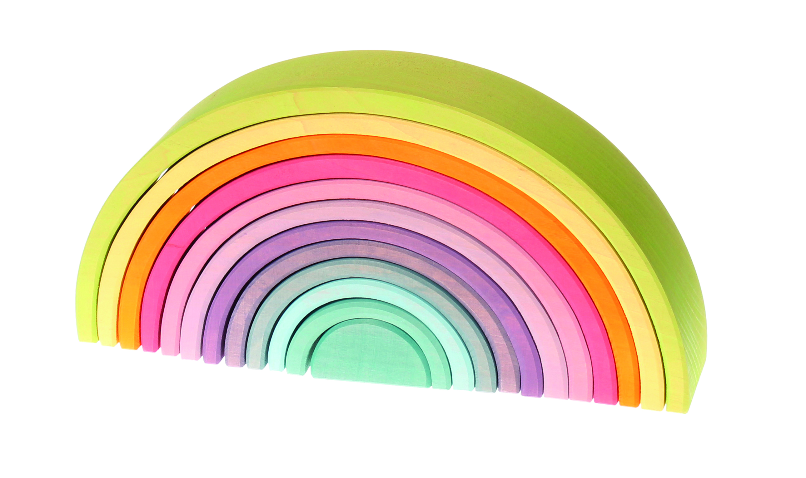 Regenboog 12-delig pastelkleuren