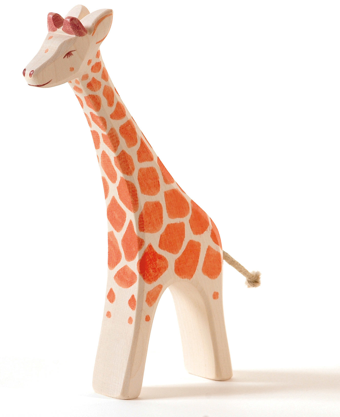 Giraffe, groot lopend