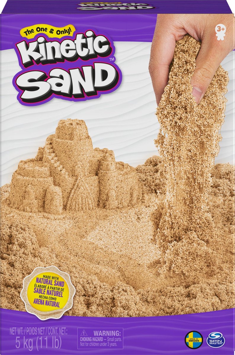 Kinetisch sand, 5 kilo