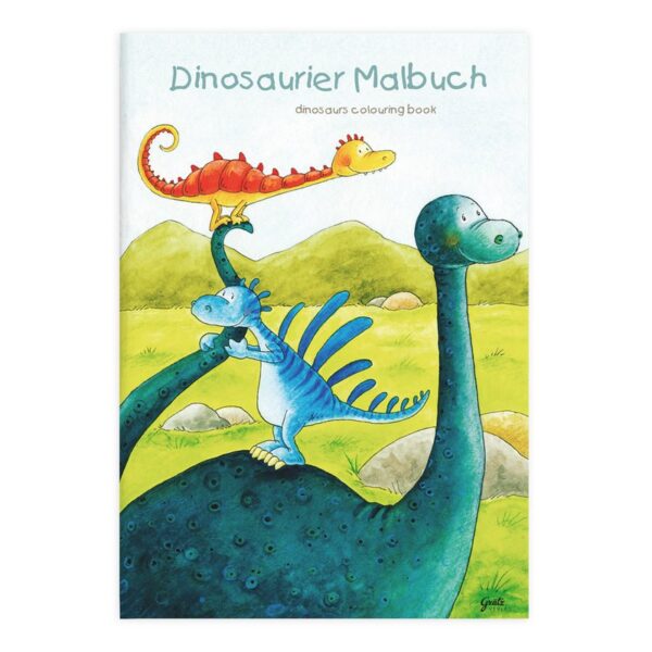 Kleurboek Dinosaurussen, A4