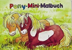 Kleurboek Pony's, A7